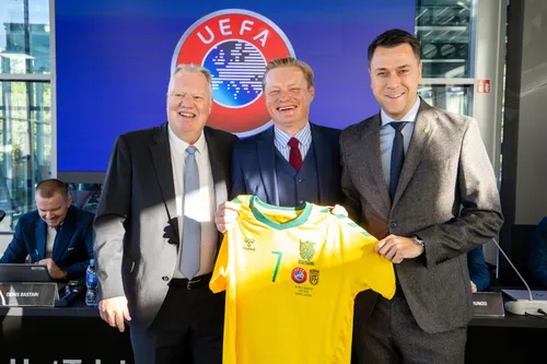 UEFA „HatTrick“ komiteto posėdis Kaune / LFF nuotr.