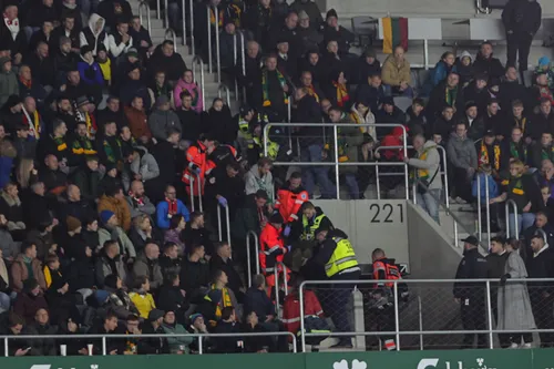 Lietuva - Lenkija / R. Tenio. nuotr.