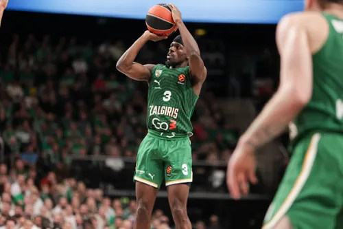 Sylvainas Francisco, Žalgiris - Virtus / R. Tenio nuotr.