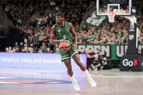 Sylvain Francisco / Žalgiris - Virtus / R. Tenio nuotr.