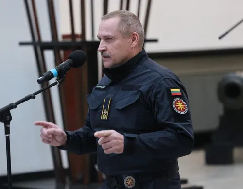 Viešojo saugumo tarnybos Kauno dalinio 34-tos metinės / KRS nuotr.