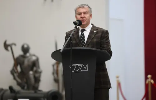 Viešojo saugumo tarnybos Kauno dalinio 34-tos metinės / KRS nuotr.