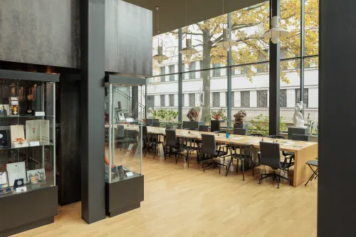 M. K. Čiurlionio dailės muziejaus biblioteka / R. Tenio nuotr.