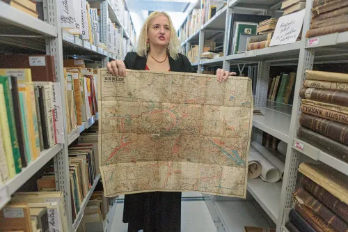 M. K. Čiurlionio dailės muziejaus biblioteka / R. Tenio nuotr.