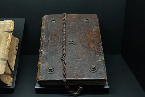 M. K. Čiurlionio dailės muziejaus biblioteka / R. Tenio nuotr.