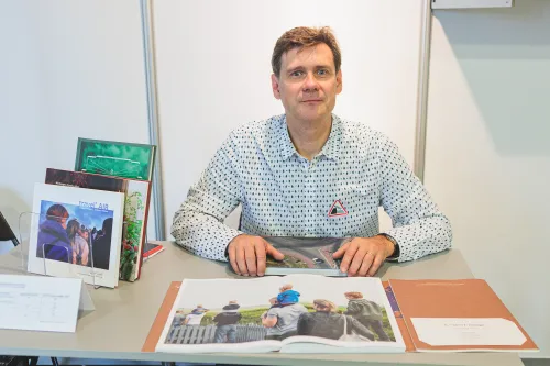 Knygų mugė ir rinkis prekę lietuvišką / R. Tenio nuotr.