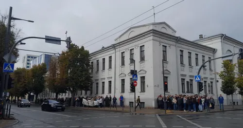 Protesto eisena / S. Javaitytės nuotr.