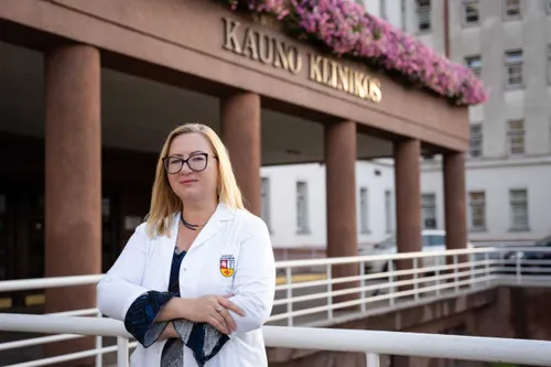 Doc. dr. Laura Kairevičė / Kauno klinikų nuotr.