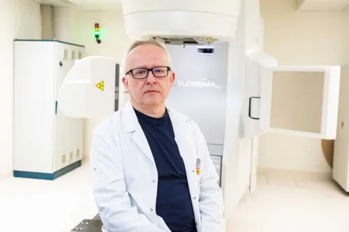 Doc. Laimonas Jaruševičius / Kauno klinikų nuotr.