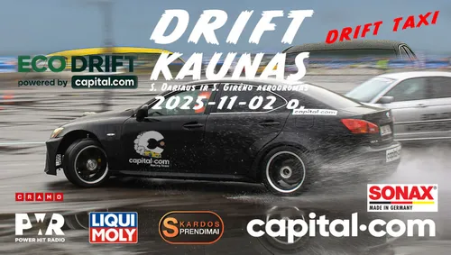 Kaune vyks ECO Drift Cup / Organizatorių nuotr.