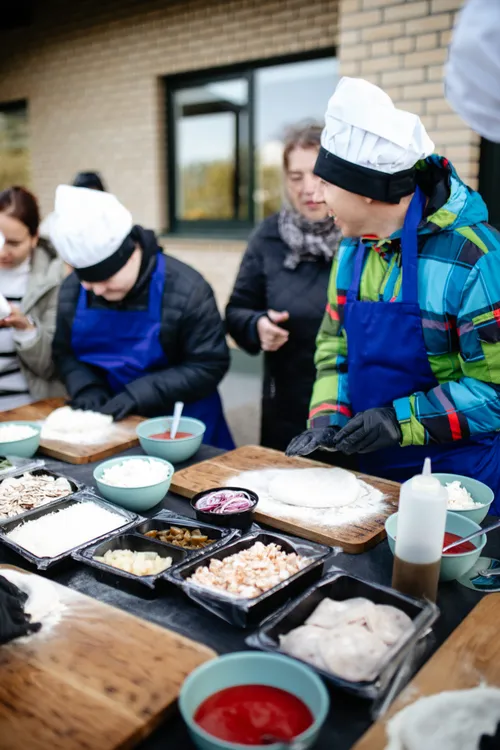 Edukacija globos namuose / Organizatorių nuotr.
