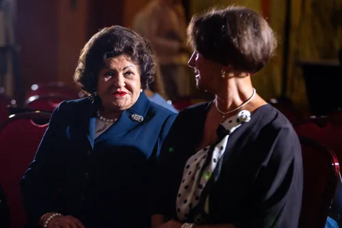 Susitikimas su J. Statkevičiumi / Kauno valstybinio muzikinio teatro nuotr.