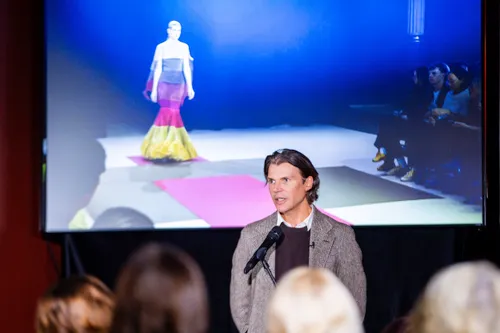 Susitikimas su J. Statkevičiumi / Kauno valstybinio muzikinio teatro nuotr.