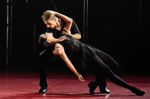 Šokio spektaklio „Karmen“ premjera / M. Aleksos ir T. Biliūno nuotr.