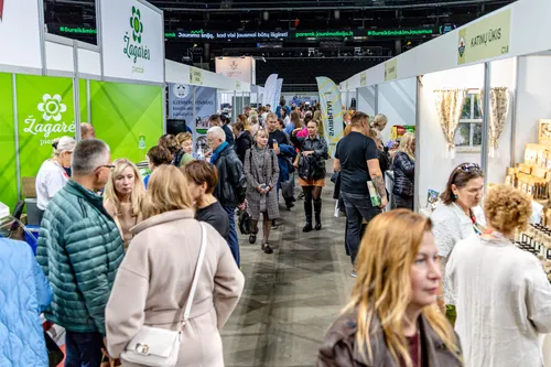 Parodos „Rinkis prekę lietuvišką 2025“ apdovanojimai / Organizatorių nuotr.