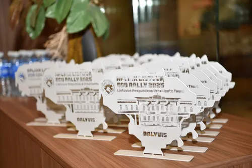 Ralio „Aplink Lietuvą“ startas Kaune / M. Tito nuotr.