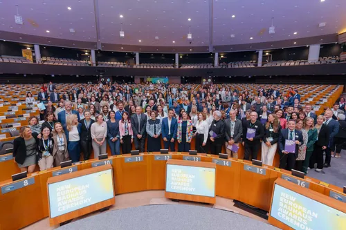 neb apdovanojimai europos komisijos nuotr