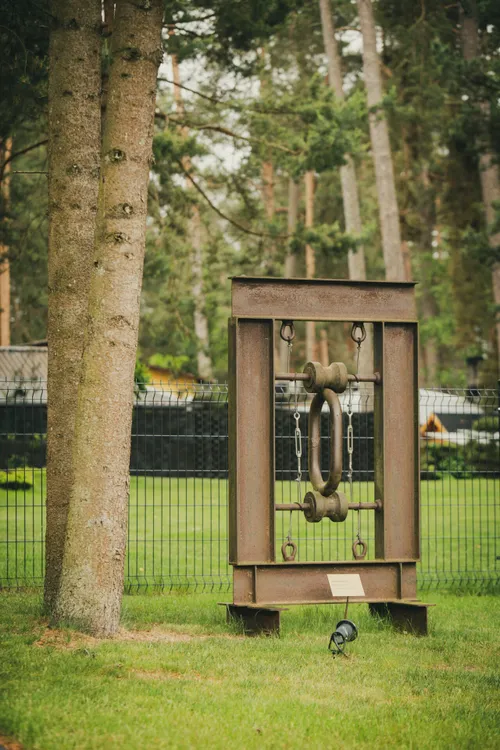 M. Ghiotti skulptūros Kauno rajone / D. Stankevičiaus nuotr.