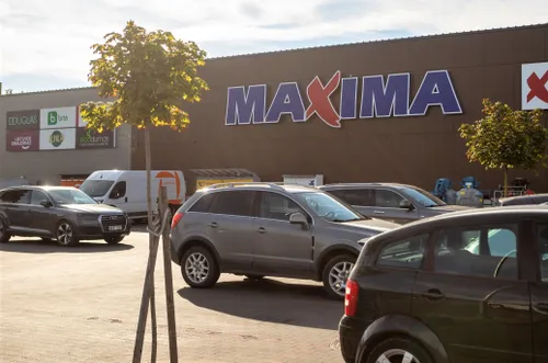 Parduotuvė MAXIMA (nuotr. asociatyvi tekstui)
