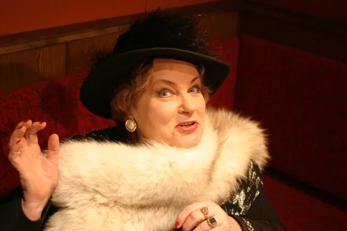 Svečiuose pas pulkininko našlę