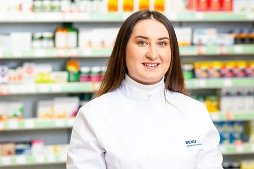 vaistininke deimante zalagaityte benu nuotrauka