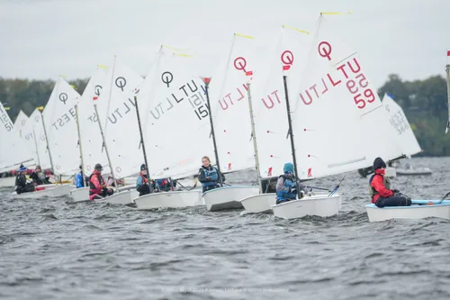 „Rudens vėjo“ regata / V. Jonuškienės nuotr.