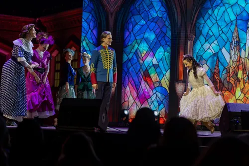 Eglutės įžiebimas Raudondvario dvare / E. Mališausko, Organizatorių nuotr.