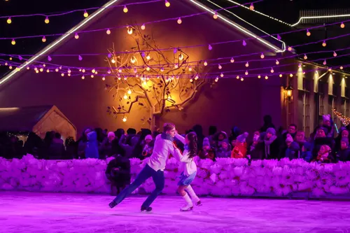 Eglutės įžiebimas Raudondvario dvare / E. Mališausko, Organizatorių nuotr.