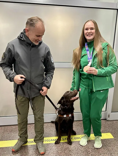 Oksana Dobrovolskaja / R. Tenio nuotr.