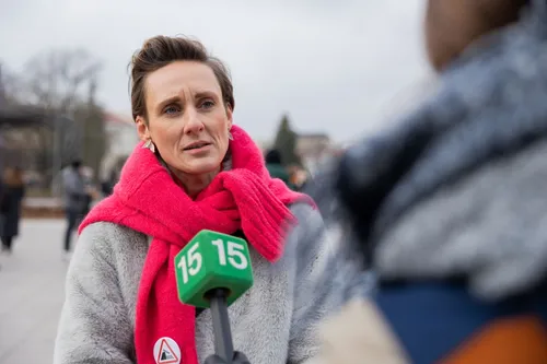 Kultūrininkų mitingas sostinėje / P. Peleckio / BNS nuotr.