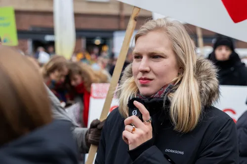 Kultūrininkų mitingas sostinėje / P. Peleckio / BNS nuotr.