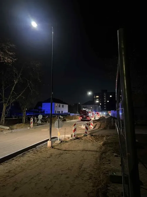 Remontuojama Geležinio Vilko gatvė tapo akivaizdžiai per siaura / Skaitytojo nuotr.