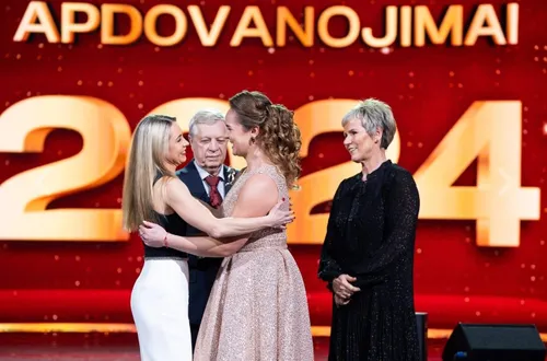 Oksana Dobrovolskaja / R. Tenio nuotr.