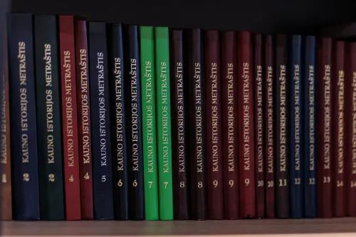 Kauno istorijos metraštis / R. Tenio nuotr.