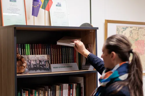 Kauno istorijos metraštis / R. Tenio nuotr.