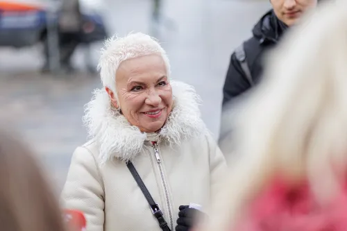 Kauno Kalėdų eglutės pristatymas / R. Tenio nuotr.