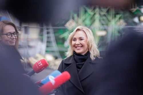 Kauno Kalėdų eglutės pristatymas / R. Tenio nuotr.