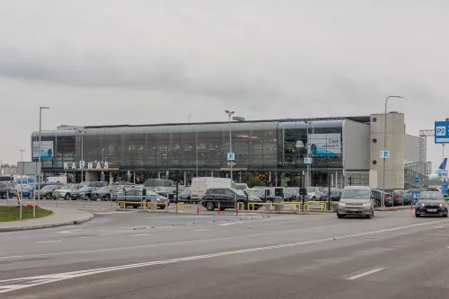 Kauno oro uosto naujo terminalo atidarymas / R. Tenio nuotr.