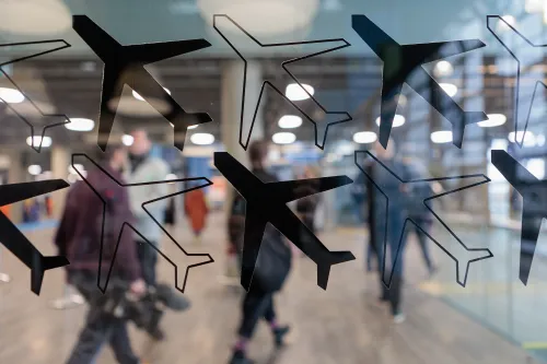 Kauno oro uosto naujo terminalo atidarymas / R. Tenio nuotr.