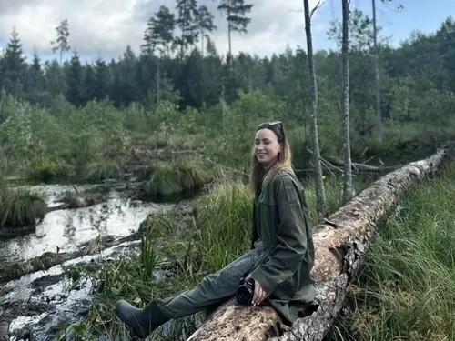 Miško terapija / VMU nuotr.