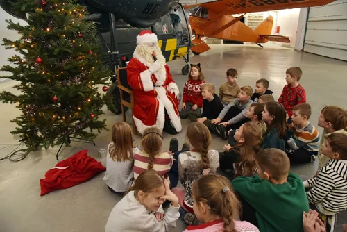 Edukacinis užsiėmimas „Skrydis į Kalėdas“ / Organizatorių nuotr.