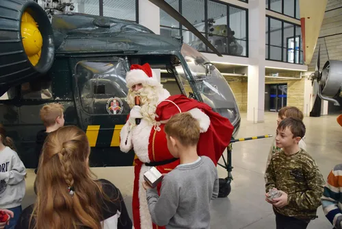 Edukacinis užsiėmimas „Skrydis į Kalėdas“ / Organizatorių nuotr.