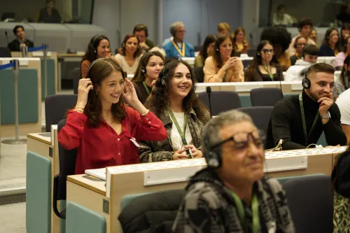 Europos piliečių platforma Briuselyje / Europos komisijos nuotr.