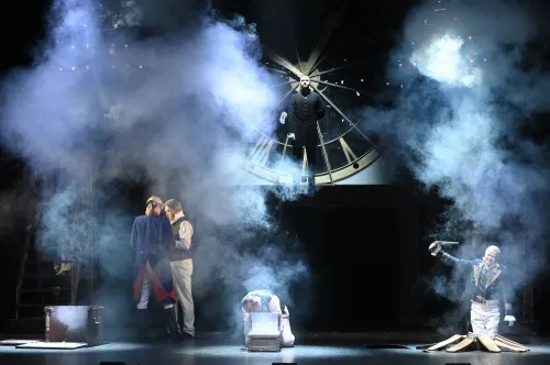 Miuziklas „Grafas Montekristas“ / M. Aleksos nuotr.