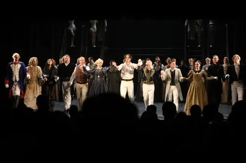 Miuziklas „Grafas Montekristas“ / M. Aleksos nuotr.