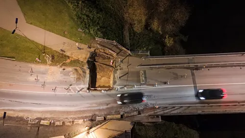 Remonto darbai Prienuose, Greimų tiltas / Kas vyksta nuotr.