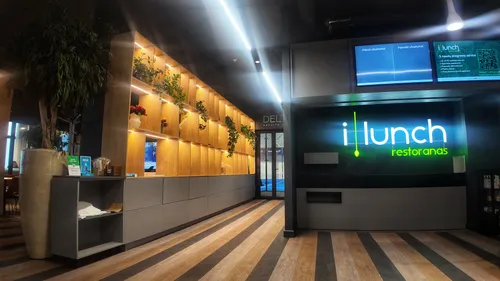 „Tennis Space“ erdvėse – naujas „iLunch“ / org. nuotr.