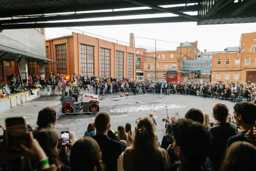 kauno bienale 15 atidarymas stumbras rat section perfromansas grazvydas jovaisa 26 scaled