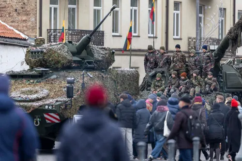 Lietuvos kariuomenės diena / K. Kavolėlio nuotr.