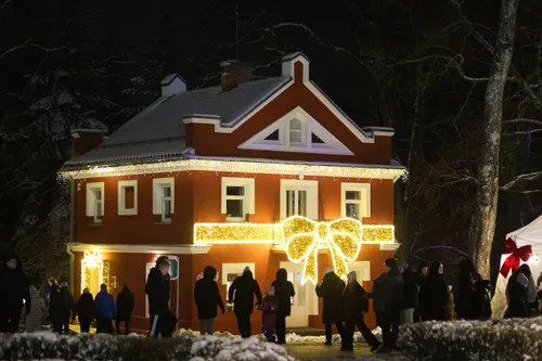 Kauno rajono Kalėdų eglės įžiebimas / R. Tenio nuotr.